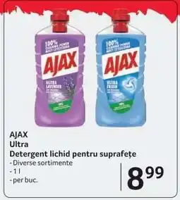 Selgros AJAX Ultra Ofertă