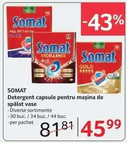 Selgros SOMAT Ofertă