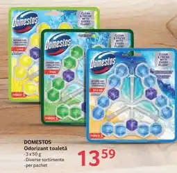 Selgros DOMESTOS Odorizant toaletă Ofertă