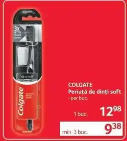 Selgros COLGATE Periuță de dinți soft Ofertă