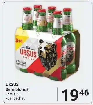 Selgros URSUS Ofertă