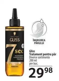 Selgros Gliss Tratament pentru păr Ofertă