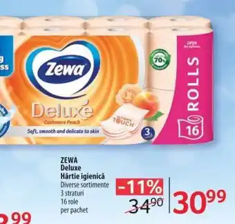 Selgros ZEWA DELUXE Ofertă