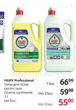 Selgros FAIRY Professional Ofertă