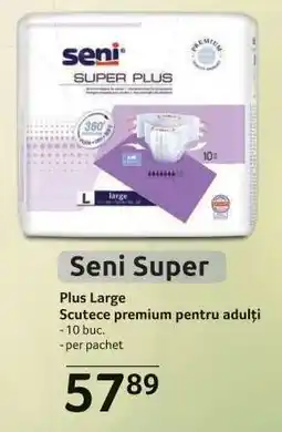 Selgros Seni Super Ofertă