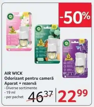 Selgros AIR WICK Ofertă