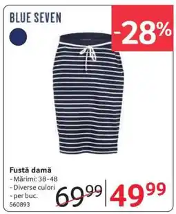 Selgros Fustă damă Ofertă