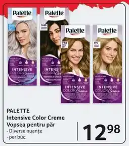 Selgros PALETTE INTENSIVE COLOR CREME Ofertă