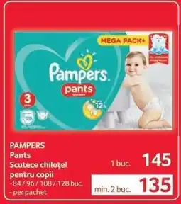 Selgros PAMPERS PANTS Ofertă