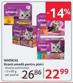 Selgros WHISKAS Ofertă
