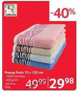 Selgros Prosop frotir 70 x 130 cm Ofertă