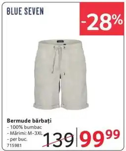 Selgros Bermude bărbați Ofertă