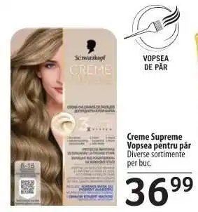 Selgros Creme Supreme Vopsea pentru păr Ofertă