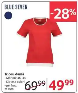 Selgros Tricou damă Ofertă