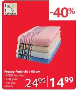 Selgros Prosop frotir 50 x 90 cm Ofertă
