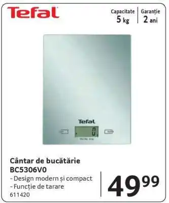 Selgros Cântar de bucătărie BC5306V0 Ofertă