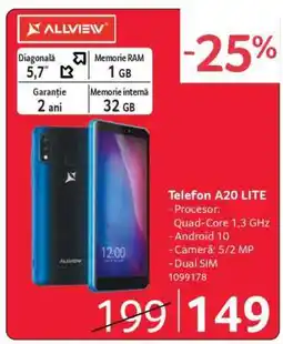 Selgros Telefon A20 Lite Ofertă