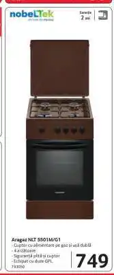 Selgros Aragaz NLT 5501M/G1 Ofertă