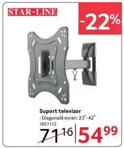 Selgros Suport televizor Ofertă