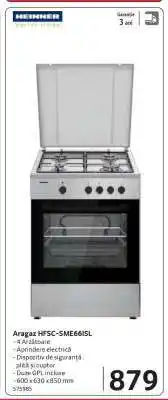 Selgros Aragaz HFSC-SME66ISL Ofertă