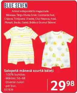 Selgros Salopetă mânecă scurtă băieți Ofertă
