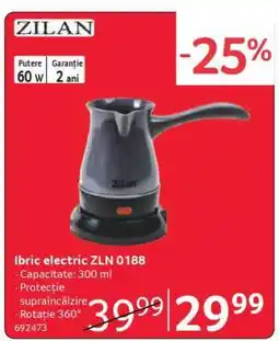 Selgros Ibric electric ZLN 0188 Ofertă