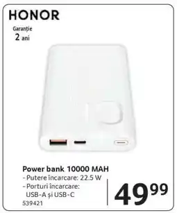 Selgros Power bank 10000 MAH Ofertă