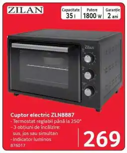 Selgros Cuptor electric ZLN8887 Ofertă