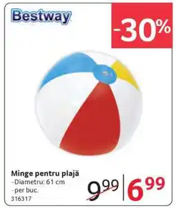 Selgros Minge pentru plajă Ofertă