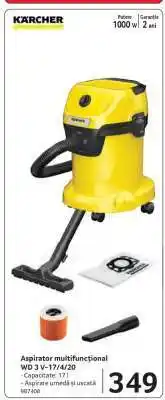 Selgros Aspirator multifuncțional WD 3 V-17/4/20 Ofertă