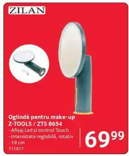 Selgros Oglindă pentru make-up Z-TOOLS / ZTS 8654 Ofertă