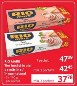 Selgros RIO MARE Ofertă