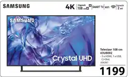 Selgros Samsung Crystal UHD 43BU892 Ofertă