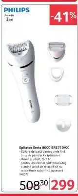 Selgros Epilator Seria 8000 BRE710/00 Ofertă