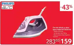 Selgros Fier de călcat cu abur Seria 3000 DST3020/30 Ofertă