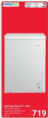 Selgros Ladă frigorifică NCF-143E Ofertă