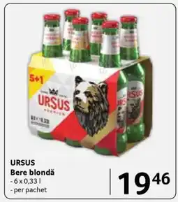 Selgros URSUS Ofertă