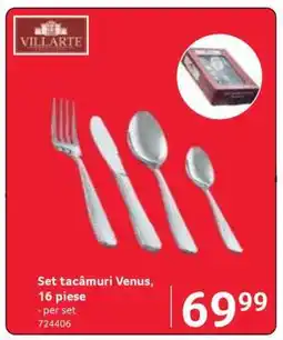 Selgros Set tacâmuri Venus, 16 piese Ofertă