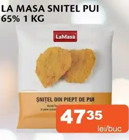 Unicarm La masa snitel pui 65% Ofertă