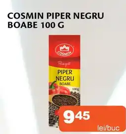 Unicarm Cosmin piper negru boabe Ofertă
