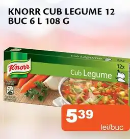 Unicarm Knorr cub legume buc 6 l Ofertă