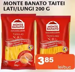 Unicarm MONTE BANATO taitei lati/lungi Ofertă