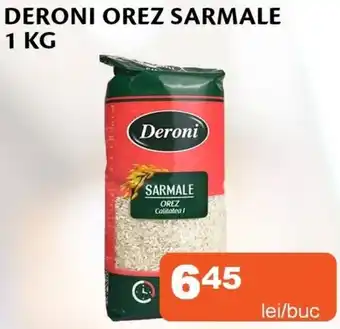 Unicarm DERONI orez sarmale Ofertă
