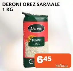 Unicarm DERONI orez sarmale Ofertă