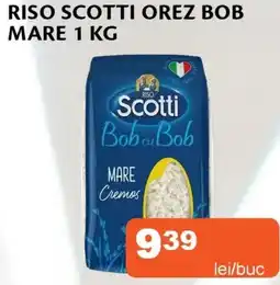Unicarm Riso scotti orez bob mare Ofertă