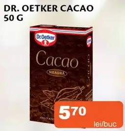 Unicarm Dr.Oetker Cacao Ofertă