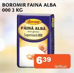 Unicarm Boromir făină albã 000 Ofertă