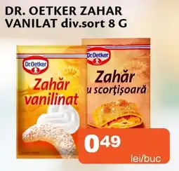 Unicarm Dr. oetker zahar vanilat Ofertă