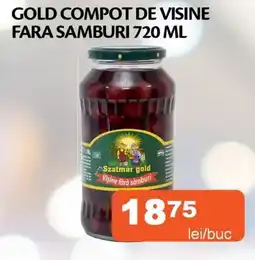 Unicarm Gold compot de visine fara samburi Ofertă