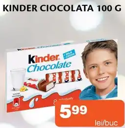 Unicarm Kinder Chocolate Ofertă